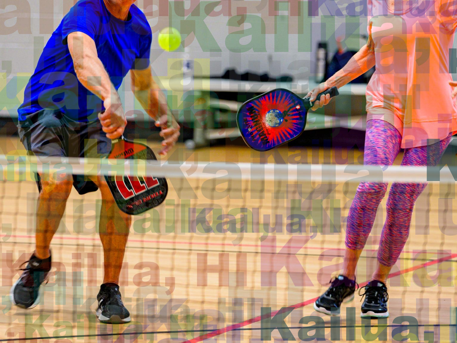 Pickleball in Kailua Hawaii